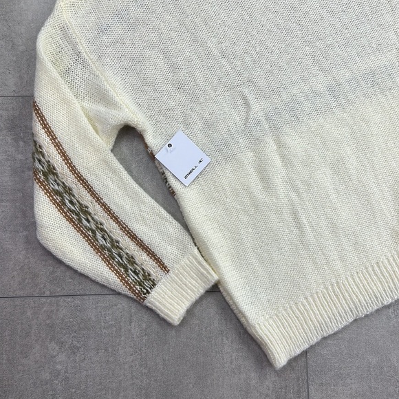 🔆O’NEILL🔆 Floyd Argyle COZY Warm, comfortable sweater knitted retro - Picture 11 of 16